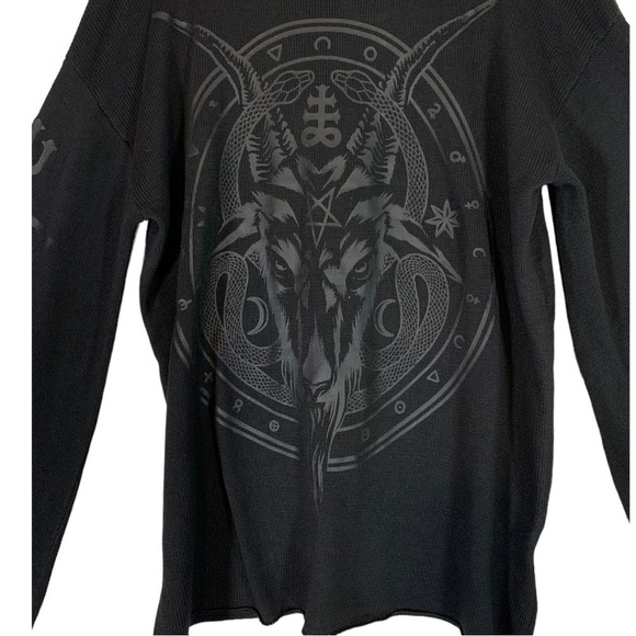 Killstar Revelation Gothic Knit Sweater Size Medium NWT - Picture 4 of 14